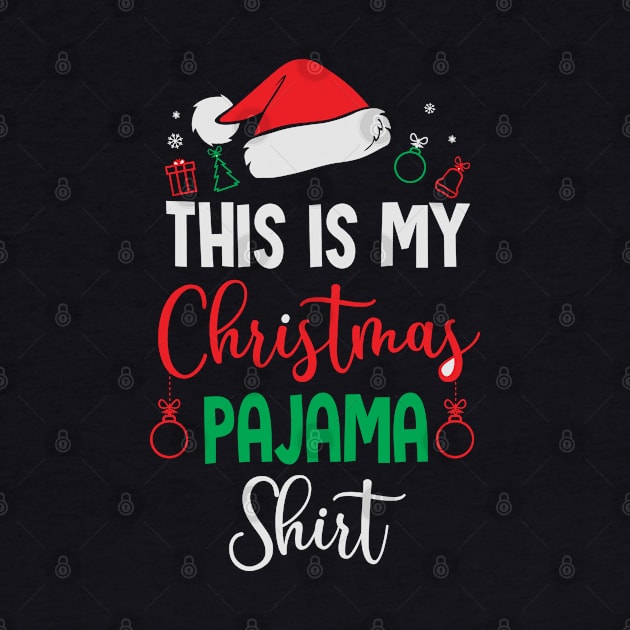 This is my Christmas pajama by BadDesignCo